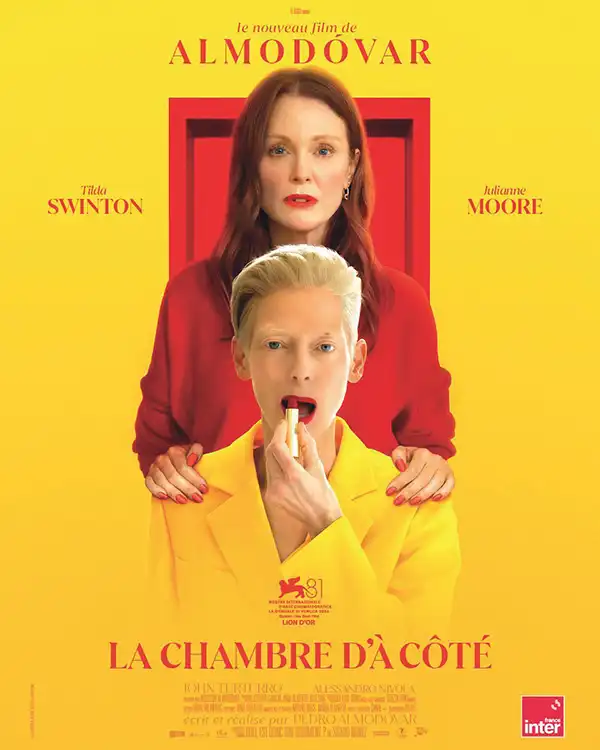 Affiche du film La Chambre d’à côté