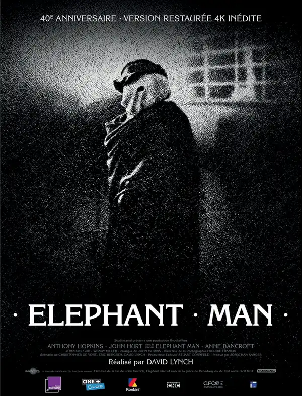 Affiche du film The Elephant Man
