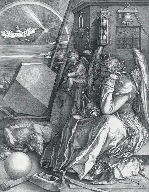 Albrecht Dürer, Mélancholia I, 1514