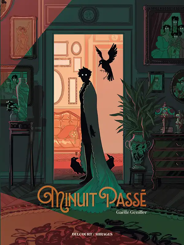 Couverture de la BD Minuit passé