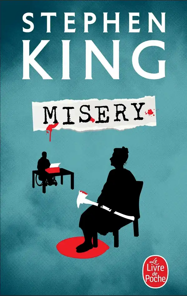 Couverture du livre Misery