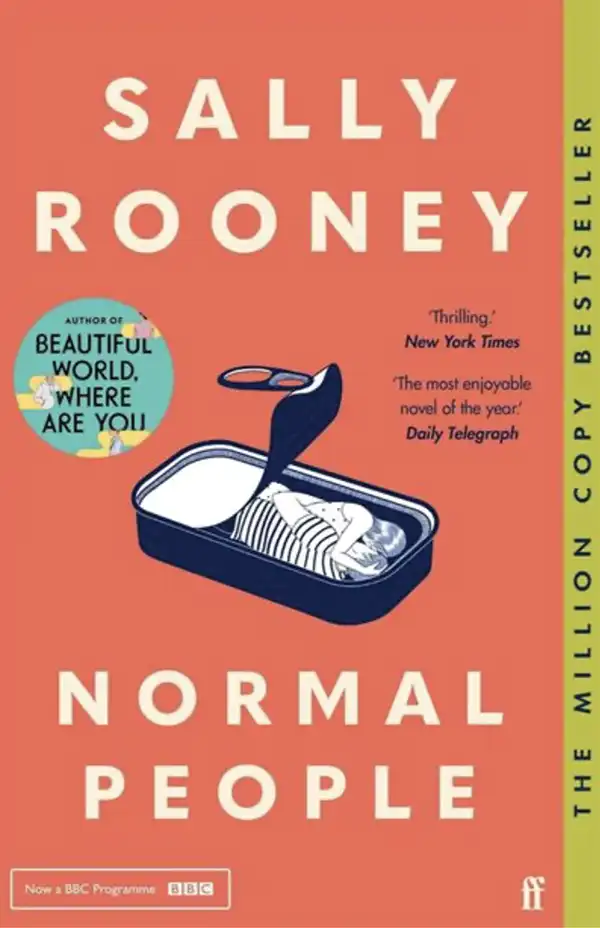 Couverture du livre Normal People