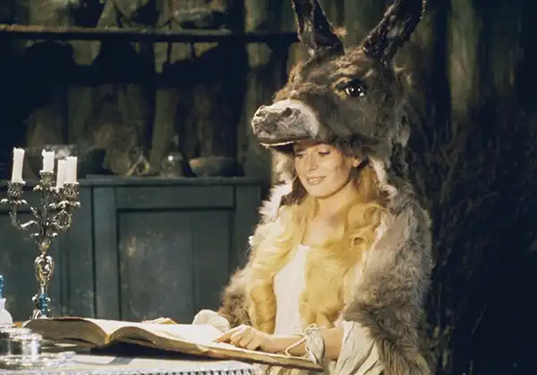 Image tirée du filme Peau d’Âne