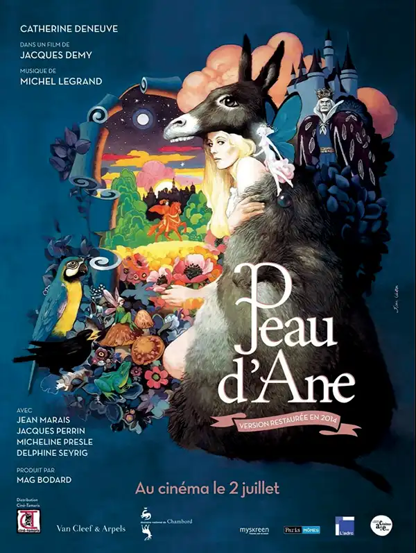 Affiche du film Peau d’Âne