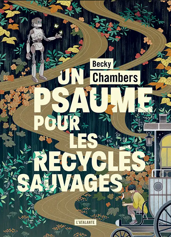 Couverture du livre un Psaume Pour Les Recyclés Sauvages