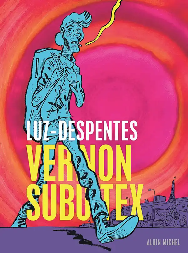 Couverture de la BD Vernon Subutex