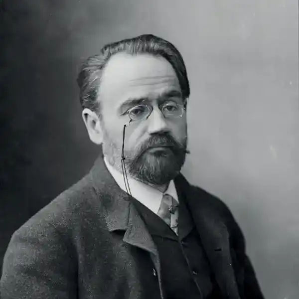 Portrait d'Emile Zola