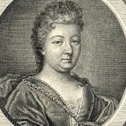 Portrait de Marie-Catherine d’Aulnoy