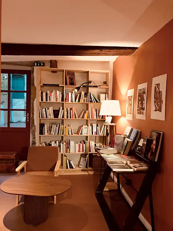 Image du café librairie 1